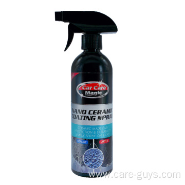 nano ceramic coating spray car waterproof wax